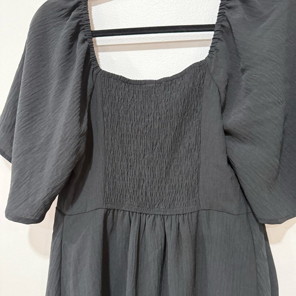 Dokotoo black elegant bow tie mini dress Small - Picture 5 of 8